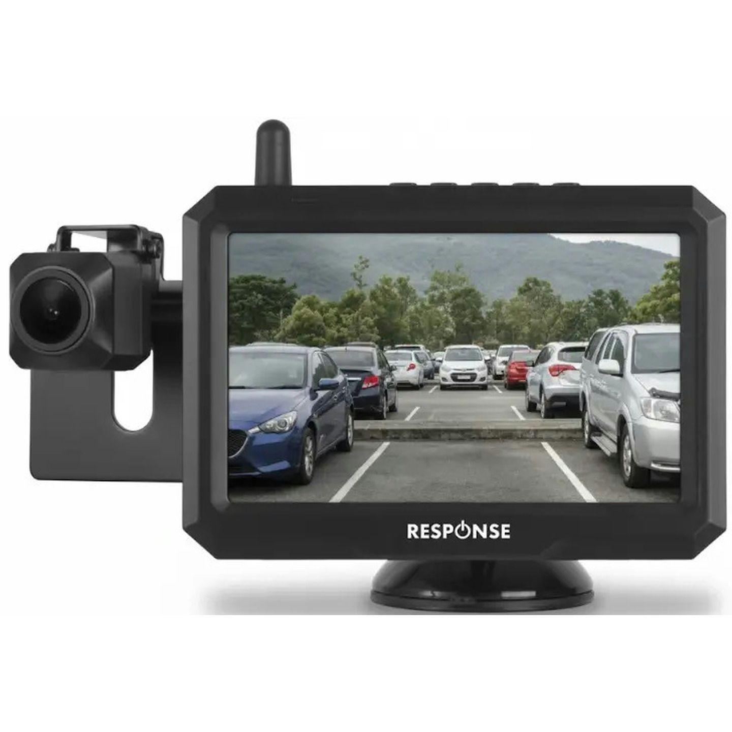 Nice Reverse Camera Wireless 4.3inch Long Range Reversing Camera Kit | Jaycar New Zealand