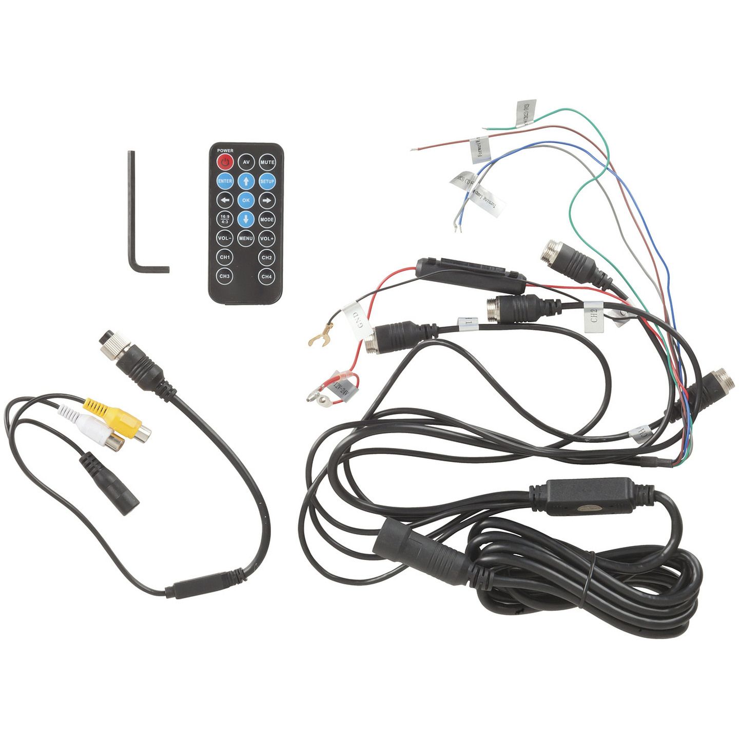 9 inch LCD Monitor with 4 Channel DVR | Jaycar New Zealand