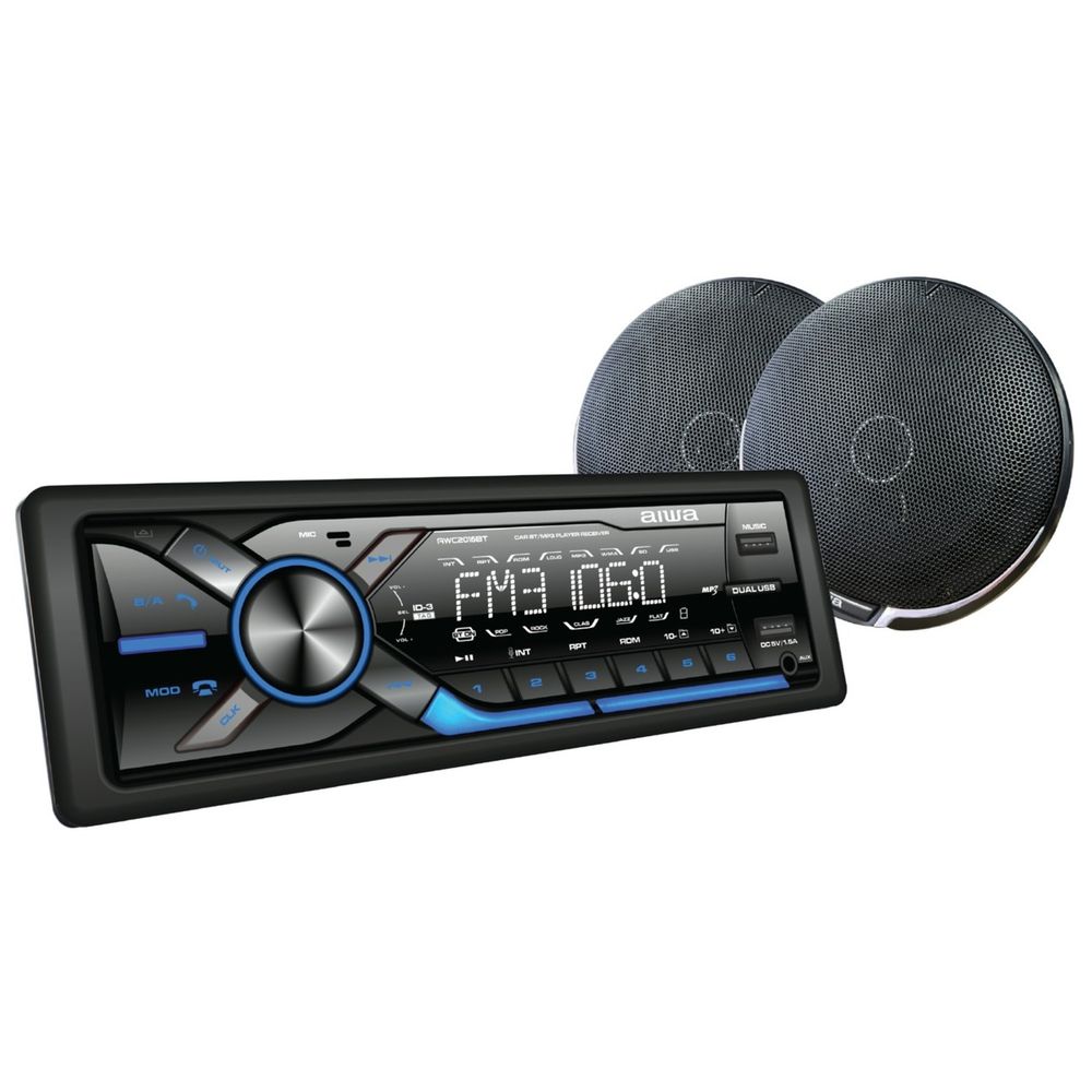 AIWA Car Speaker and Head Deck Kit | Jaycar New Zealand
