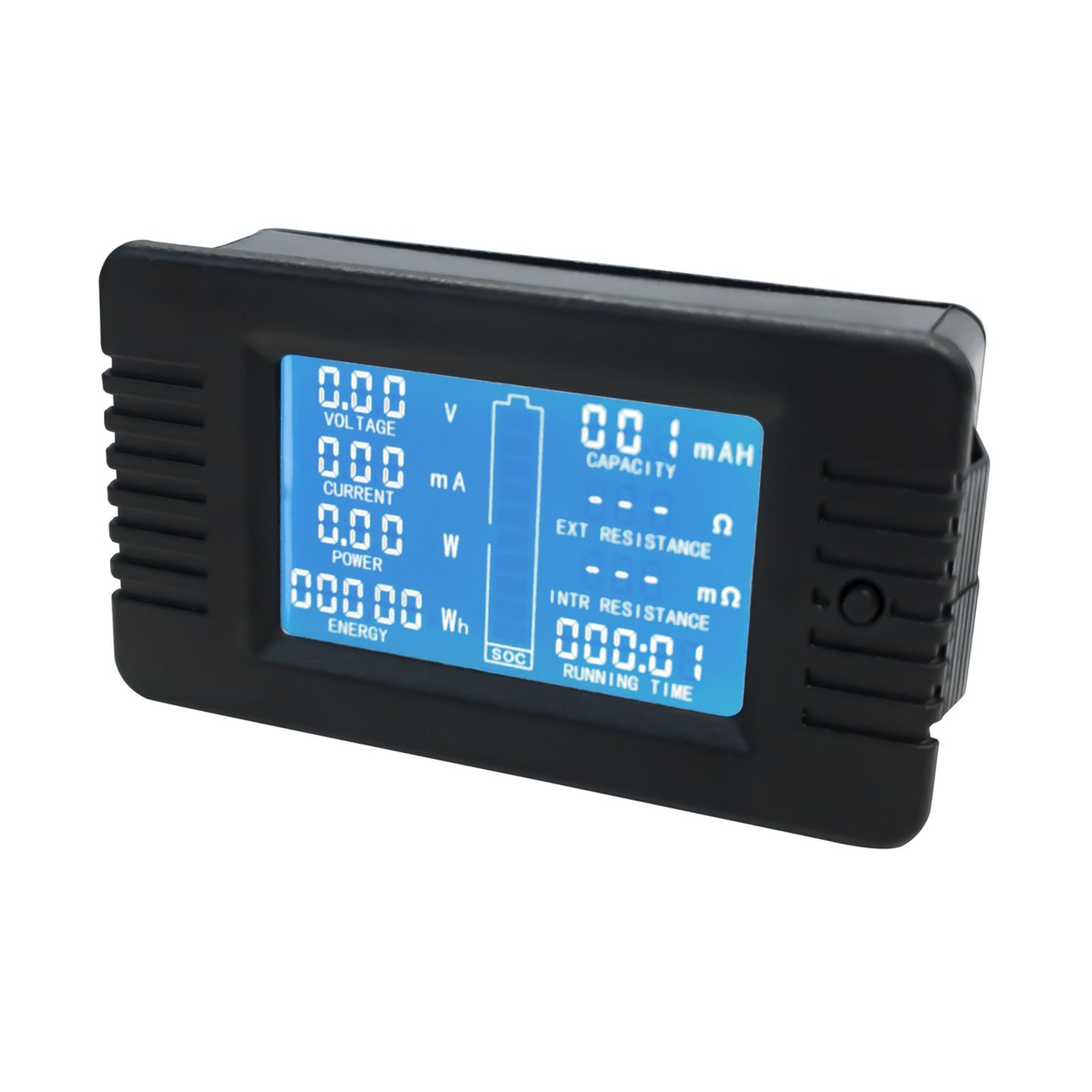 Elite.element DC 120V 200A Volt & Amp Combo Meter – Battery Charge Discharge Indicator With Shunt