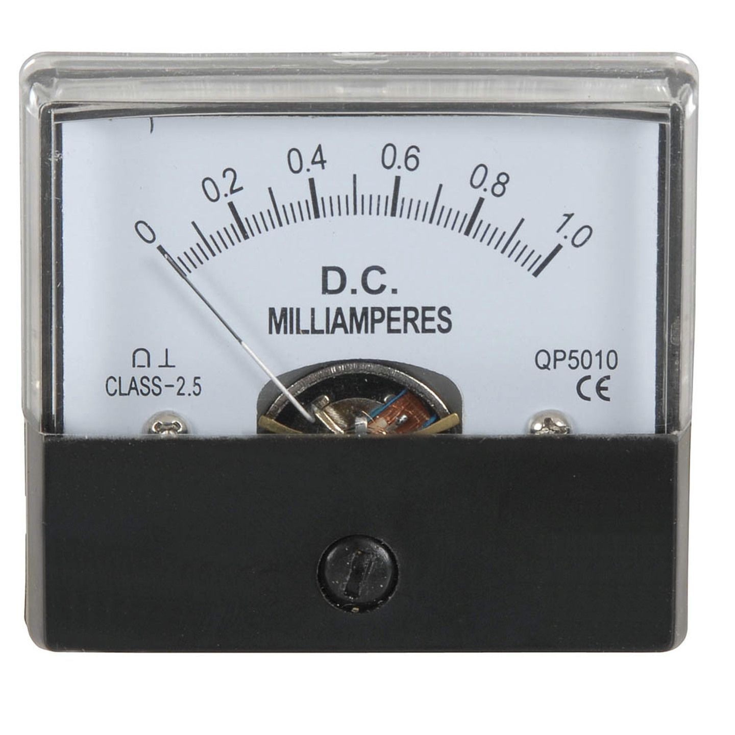 0- 1mA MU45 Panel Meter - Moving Coil Type | Jaycar New Zealand