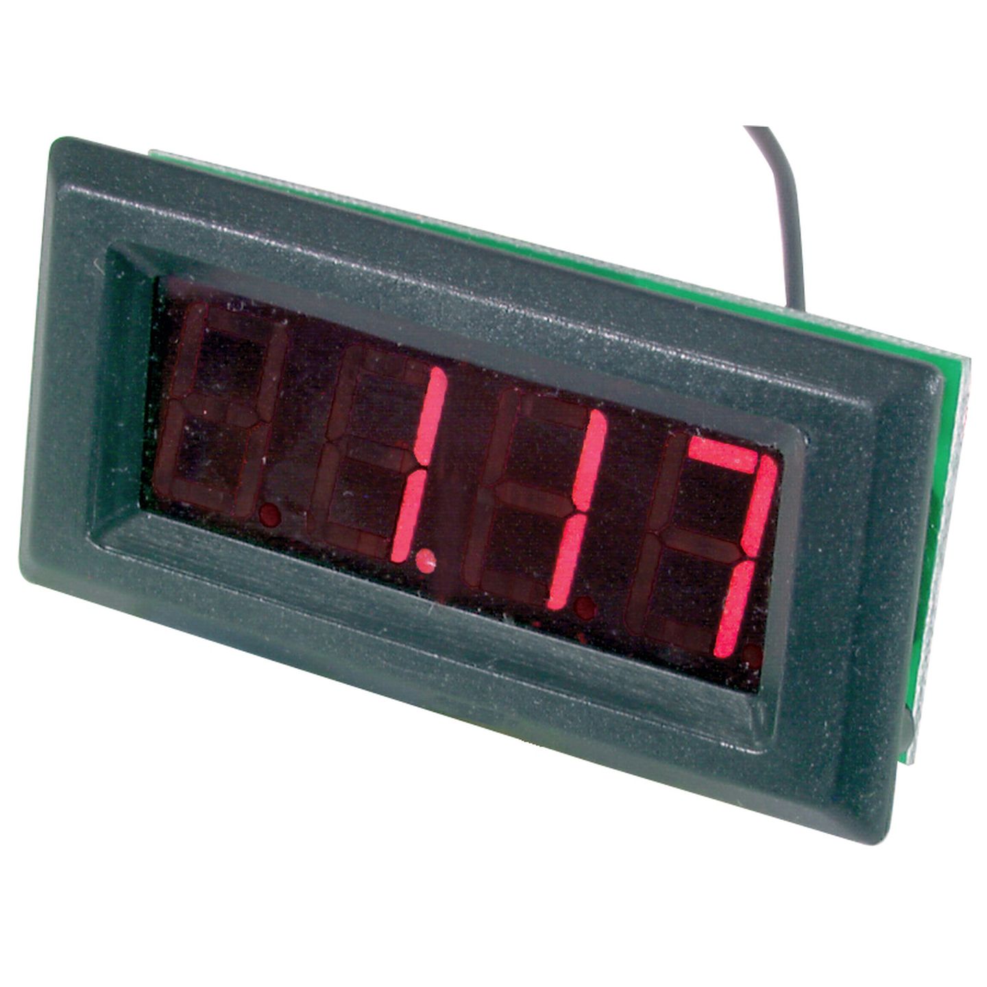 3.5 Digit Jumbo LED Panel Meter | Jaycar New Zealand