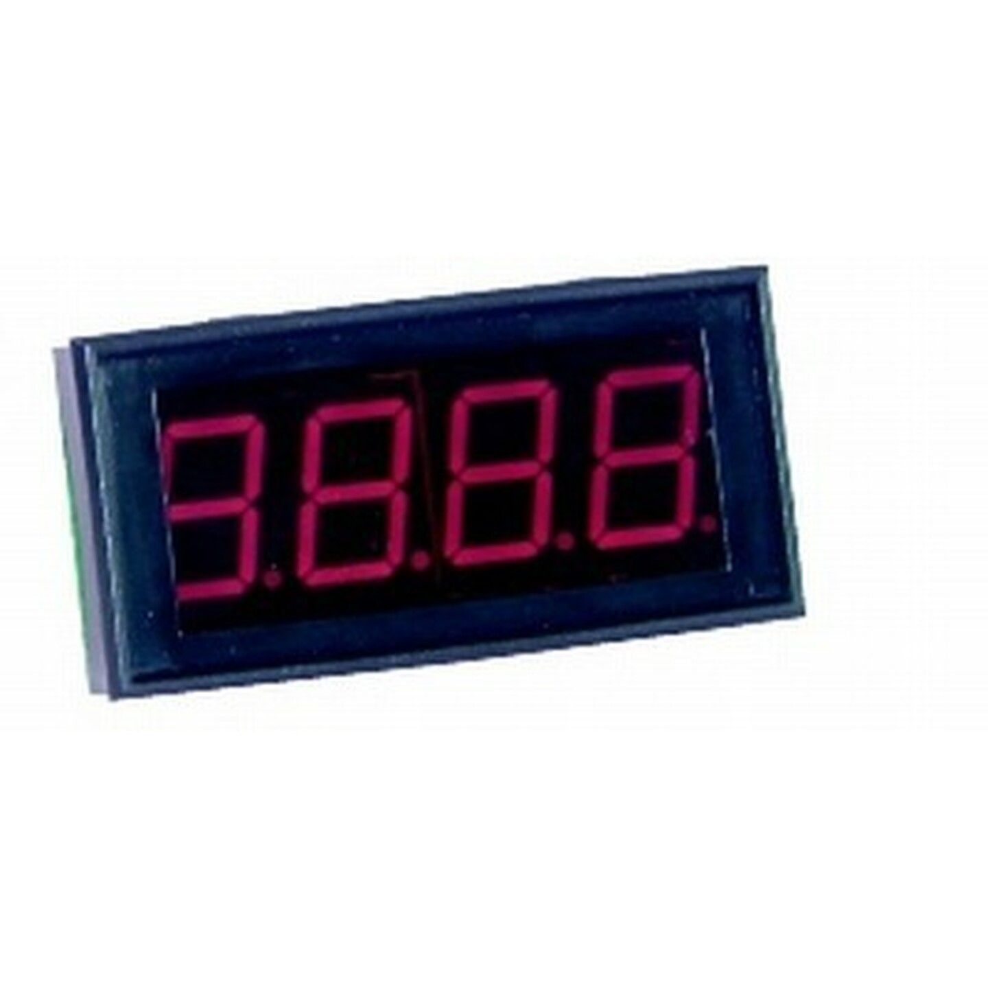 Vmeter Led Module 3.5 Digit Jumbo LED Panel Meter | Jaycar New Zealand