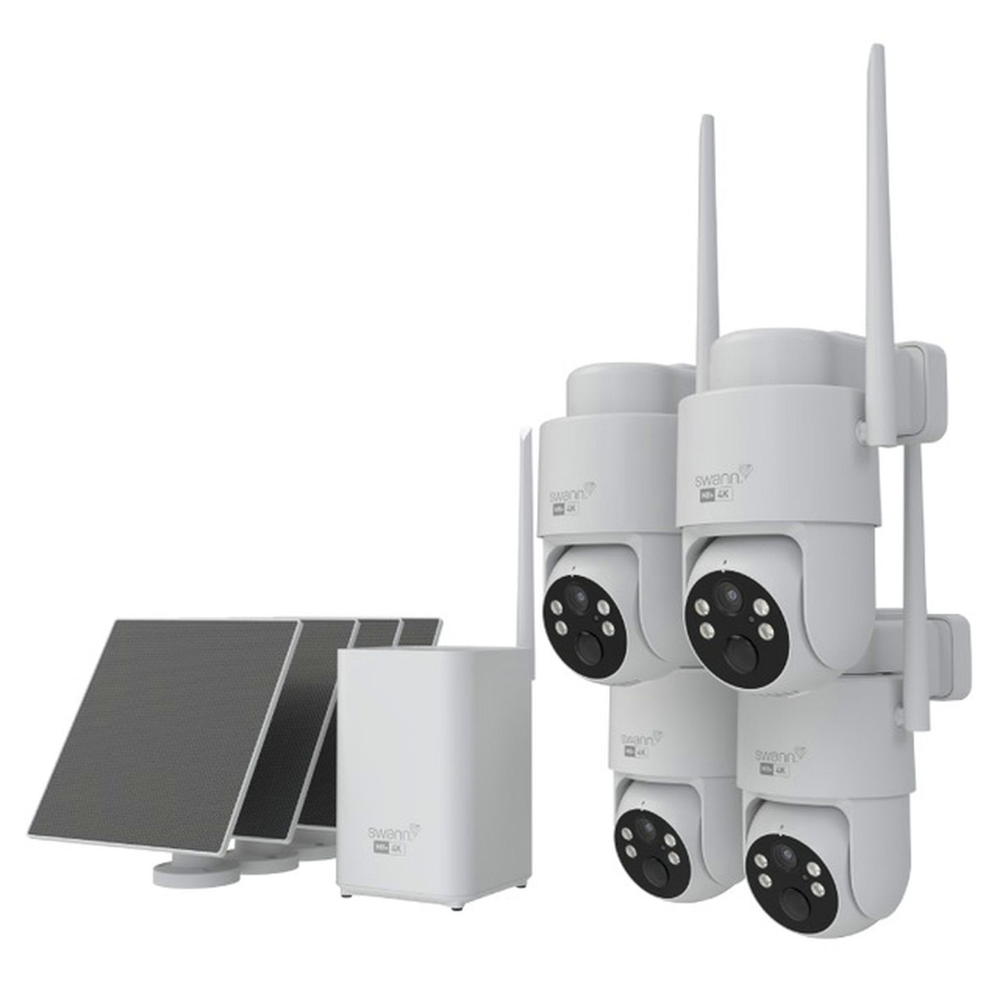 Swann MaxTrak – Long Range Wireless AI Powered Auto Tracking Security ...