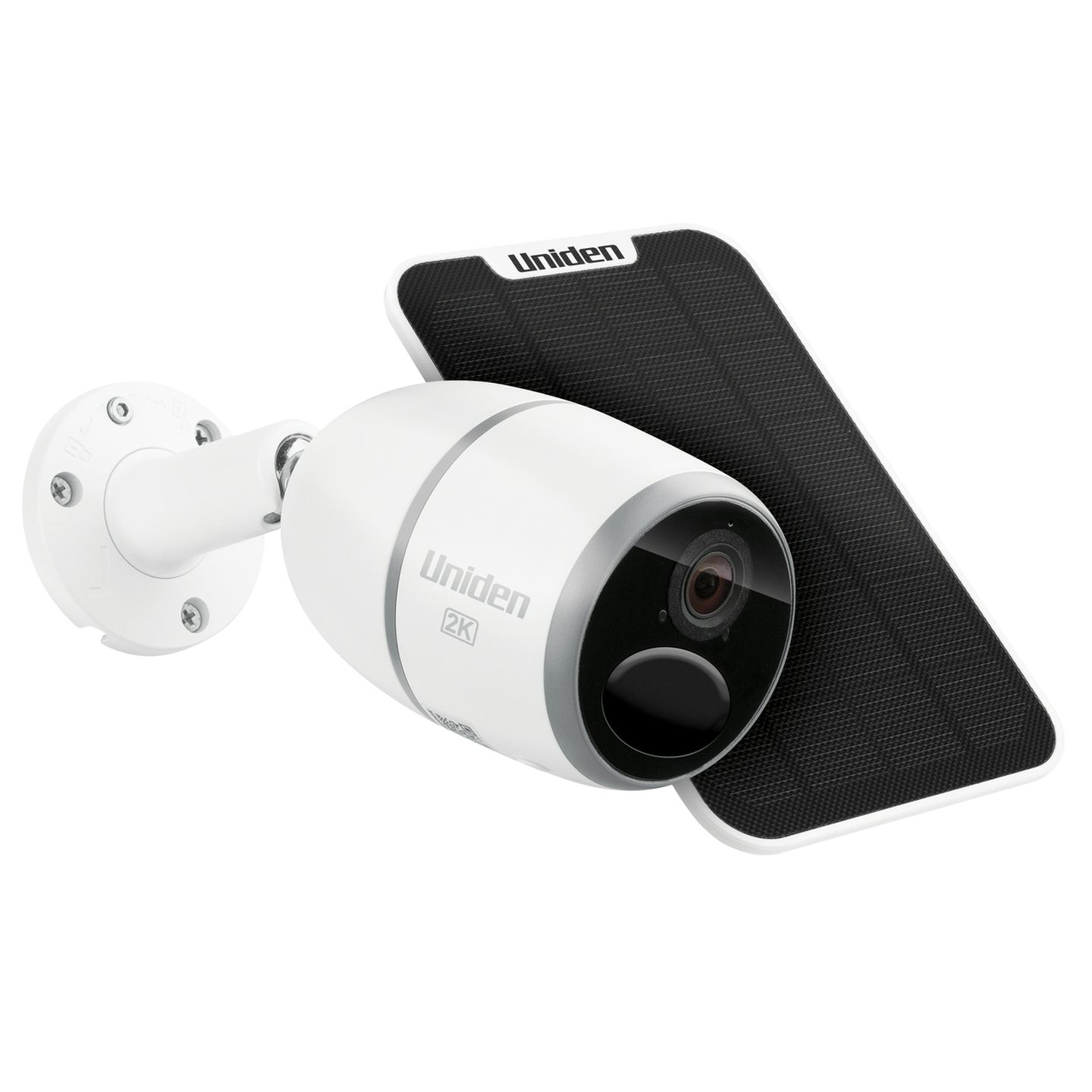 Uniden Solo 4G 2K Battery powered Camera Kit with Solar Panel | Jaycar ...