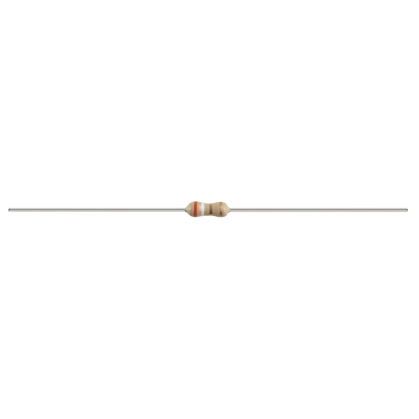 39k Ohm 1 Watt Carbon Film Resistors - Pack of 2 | Jaycar New Zealand