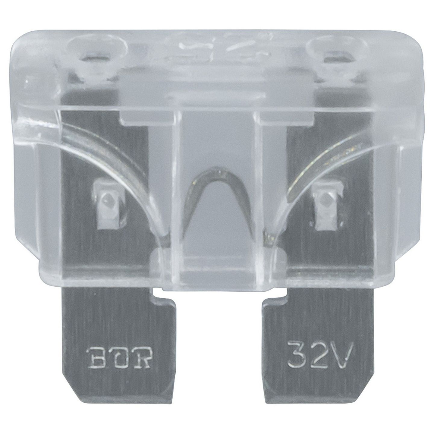25A Clear Standard Blade Fuse | Jaycar New Zealand