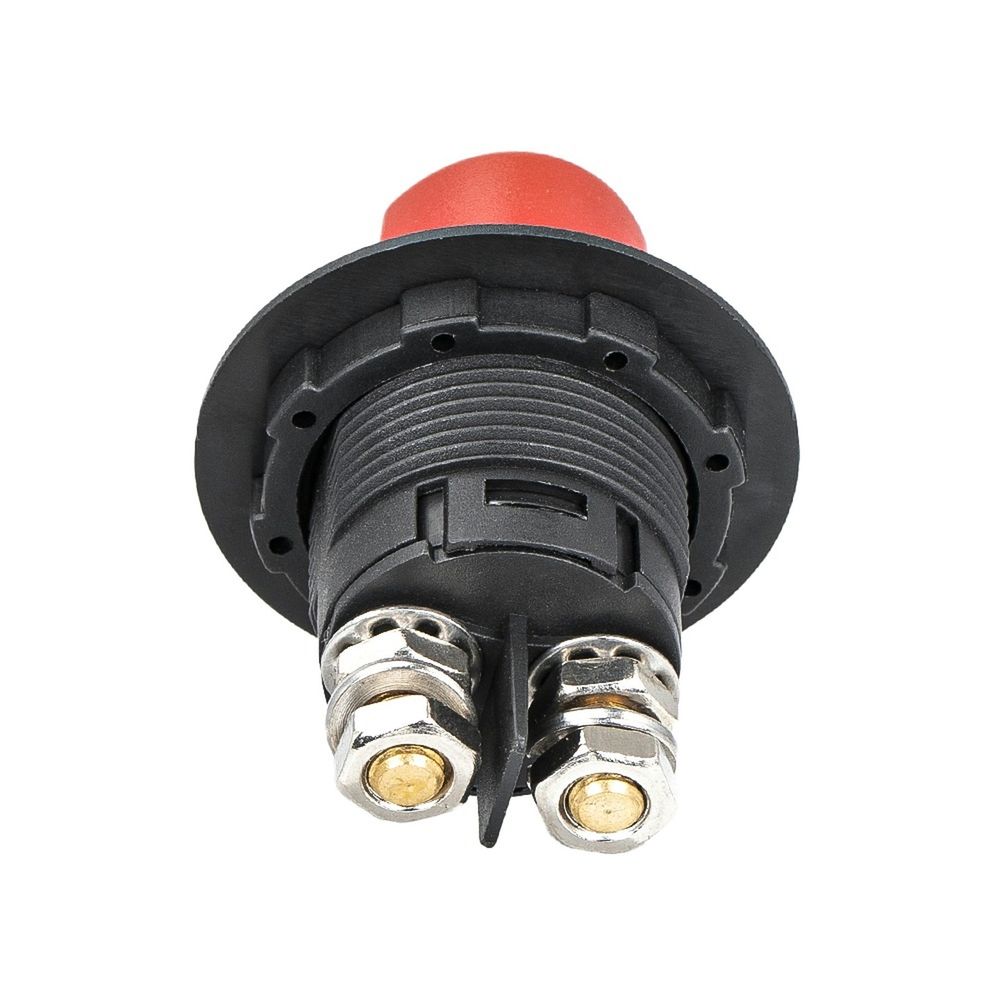 100A Panel Mnt Battery Isolator Switch/Removable Key | Jaycar New Zealand