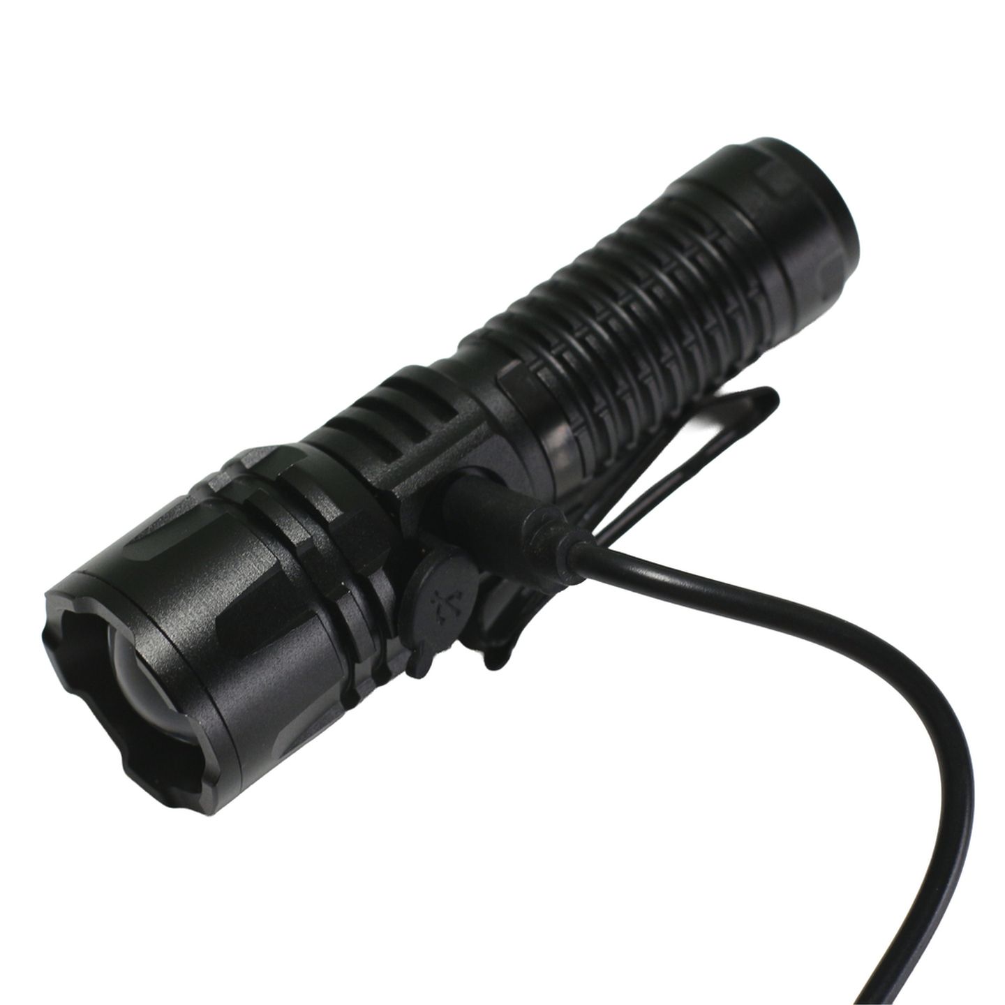 Epic Led Torch 500LM Rechargeable Slide Focus LED Torch | Jaycar New Zealand