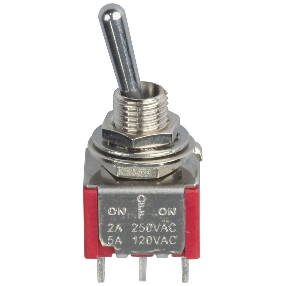 DPDT 6A 240VAC Heavy Duty Centre Off Standard Toggle Switch | Jaycar ...