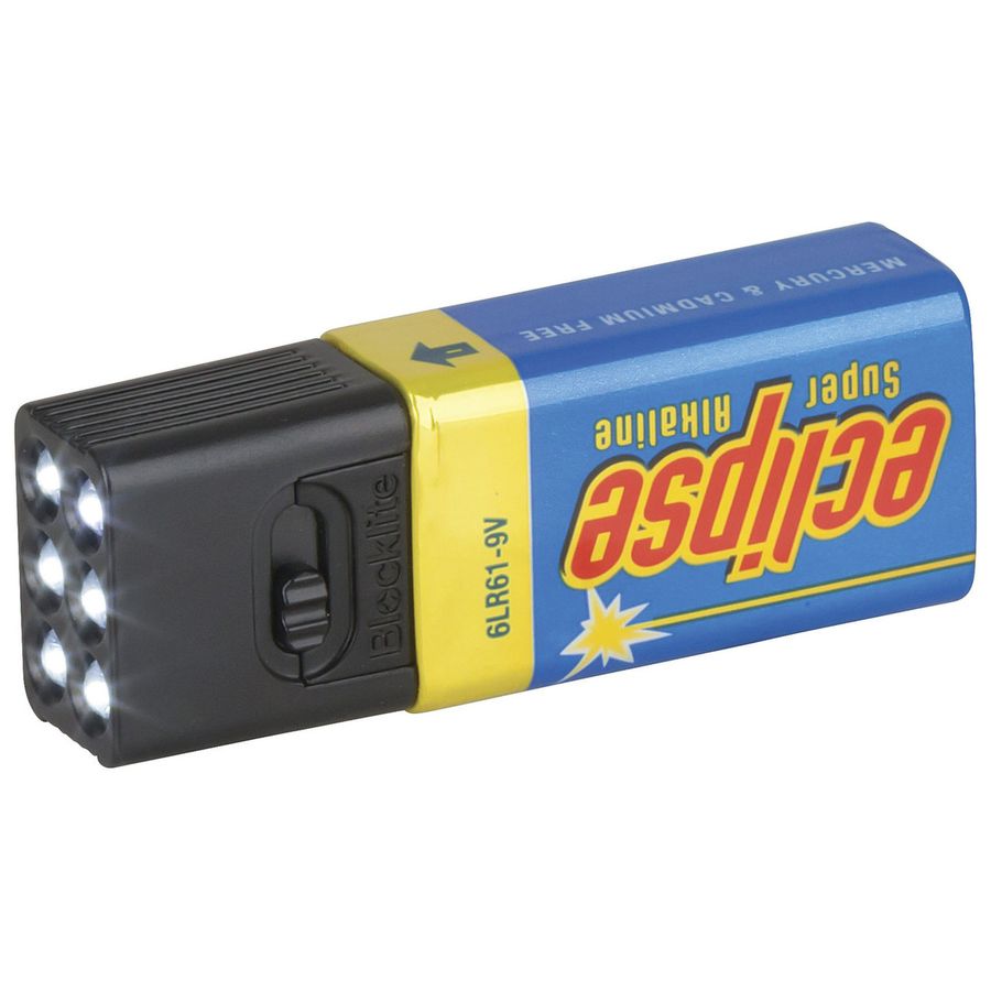 Blocklite LED 9V Battery Light | Jaycar New Zealand