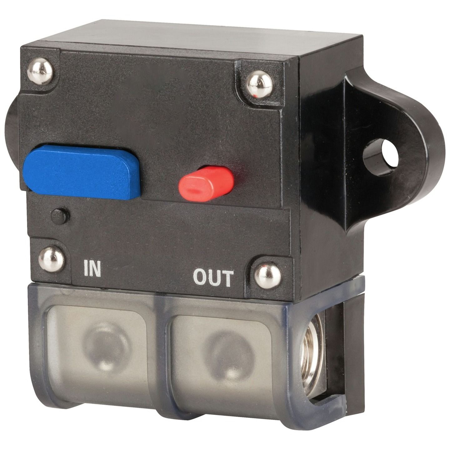 60A 32VDC Panel Mount Circuit Breaker | Jaycar New Zealand
