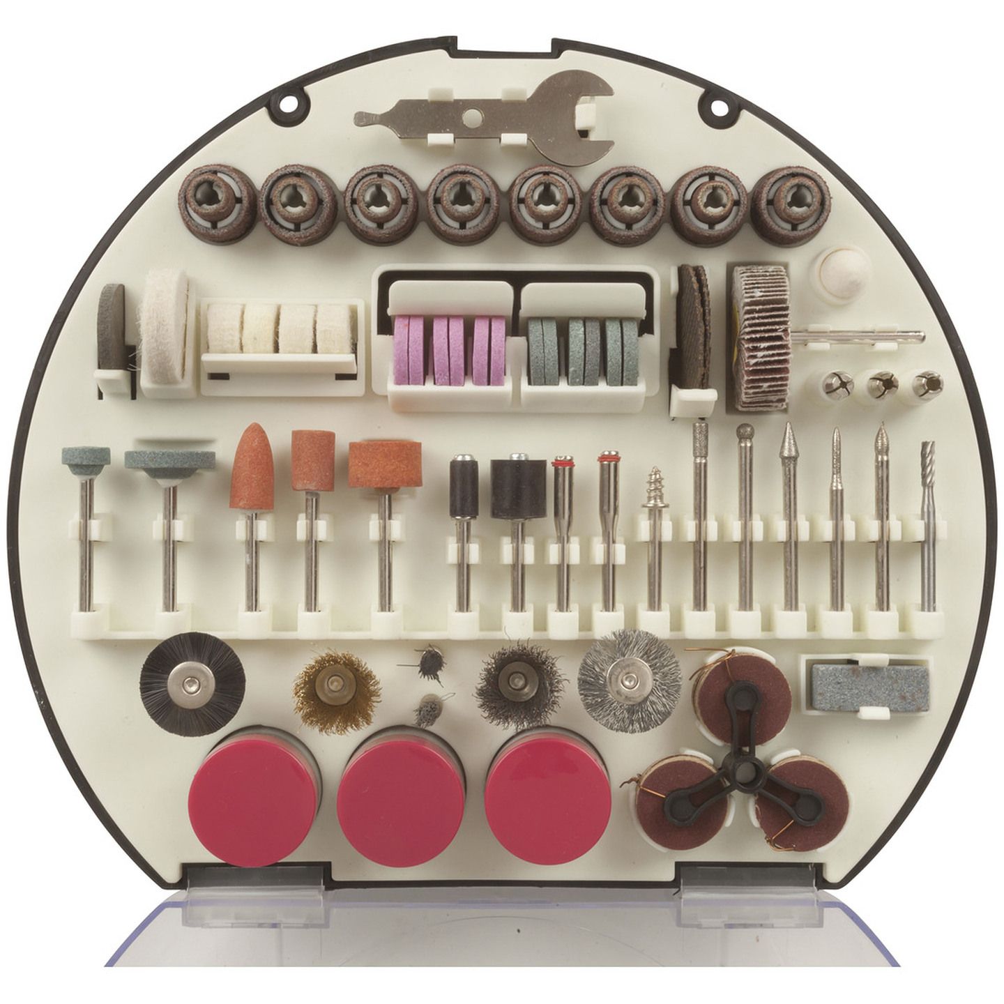 Rotary Tool Bit Set - 192 Pieces | Jaycar New Zealand
