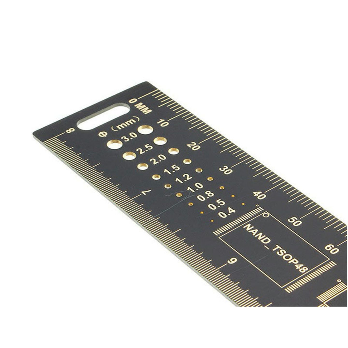 Engr Ruler Engineers Ruler - 25cm with Scale | Jaycar New Zealand