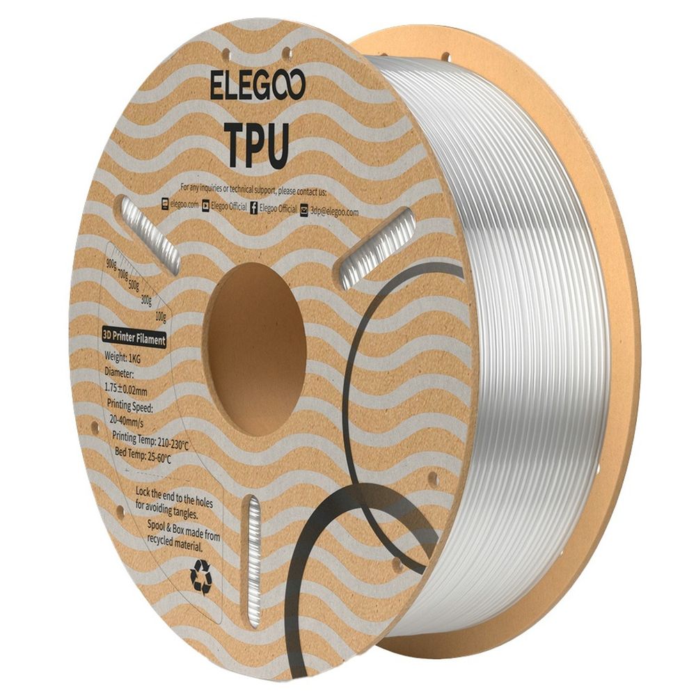 TPU Filaments for 3D Printing | Jaycar New Zealand