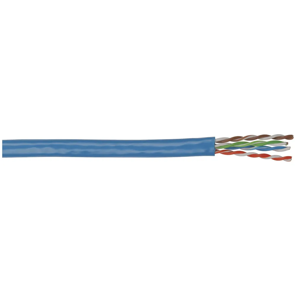 Cat 5e Solid Core Network Cable - Blue - Sold per metre | Jaycar New ...