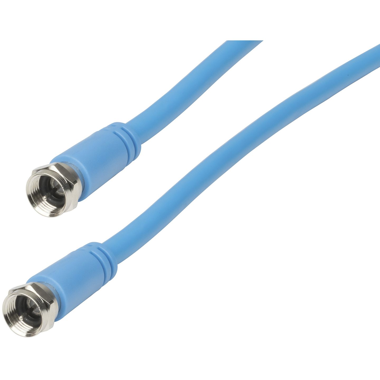 Flexible F Plug to F Plug Coax RG59 Cable - 20m | Jaycar New Zealand