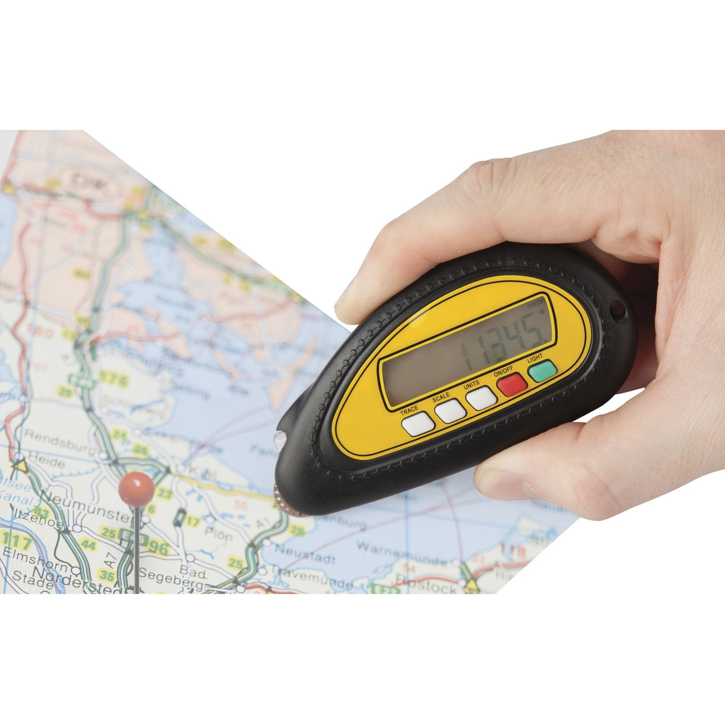 Digital Map Measure With LED Light | Jaycar New Zealand