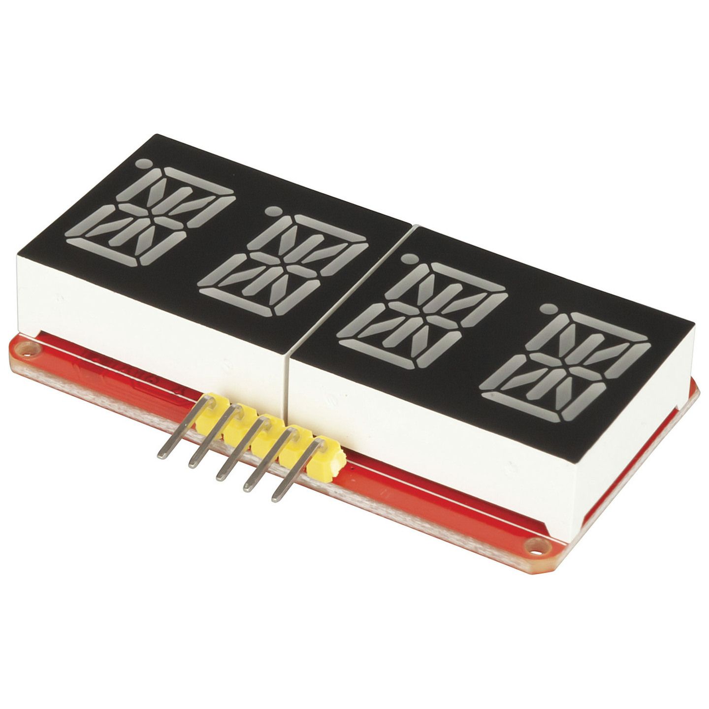 Quad 14 Segment Alphanumeric Display Module | Jaycar New Zealand