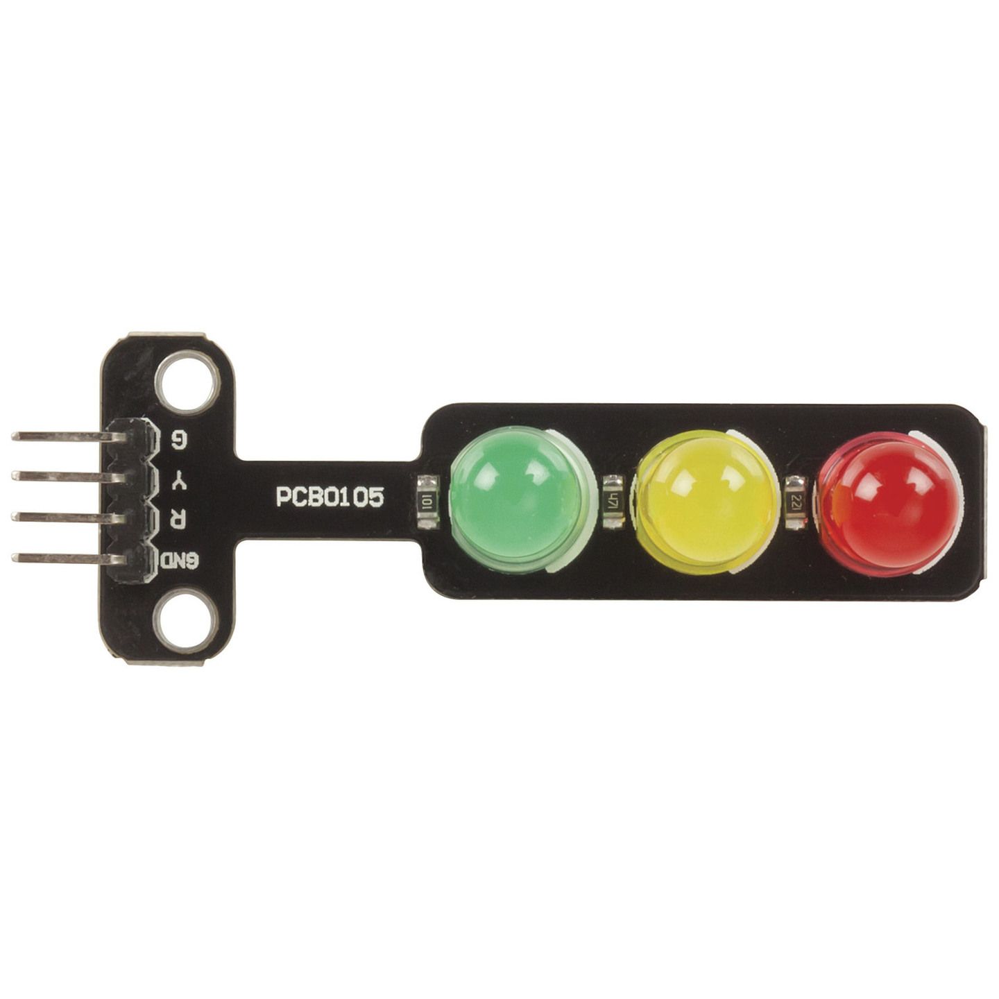 LED Traffic Light Module for Arduino | Jaycar New Zealand