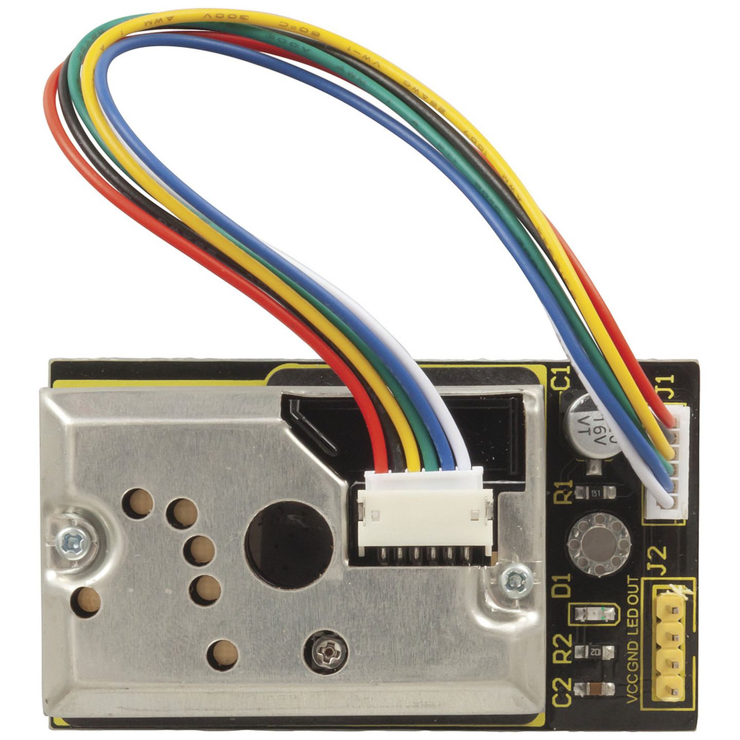 Dust Sensor Arduino Fan Keys Arduino Compatible Dust Sensor | Jaycar New Zealand