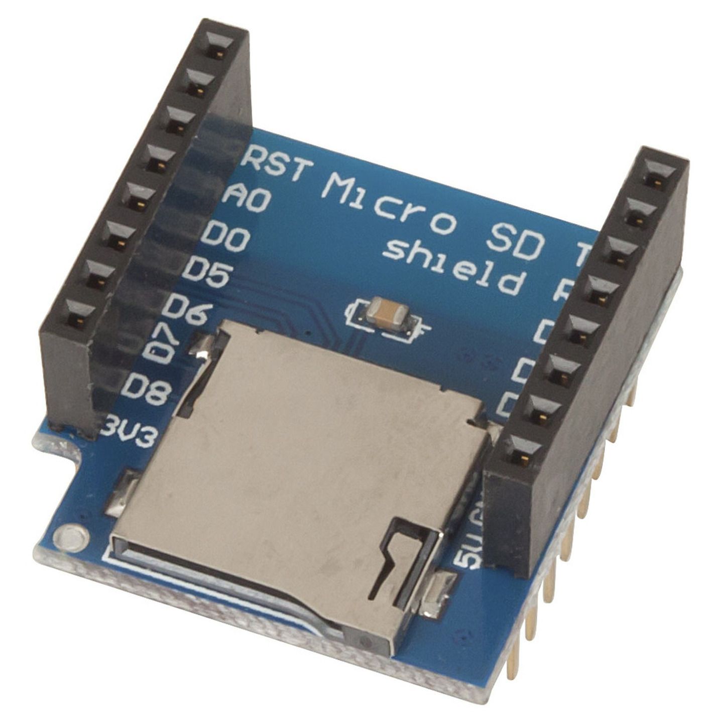 Arduino Compatible SD Card Interface Module | Jaycar New Zealand