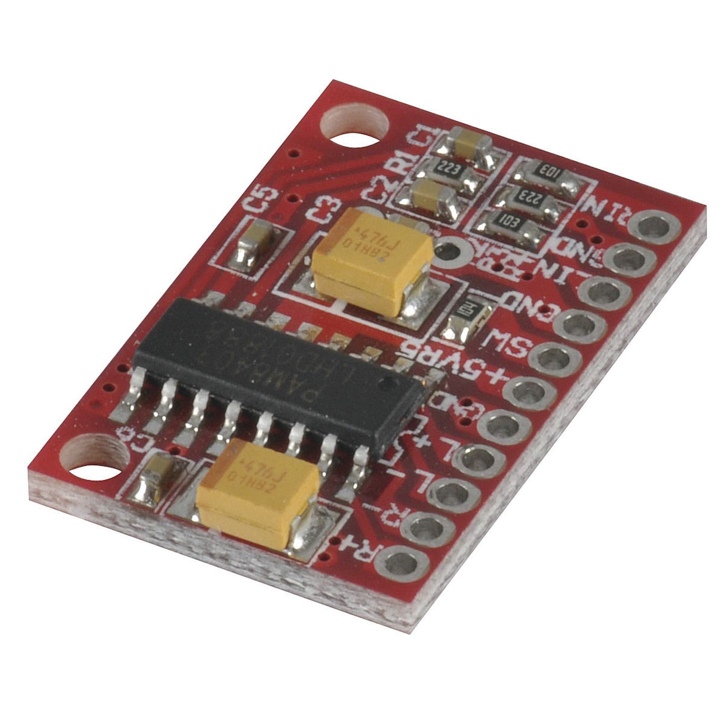 Arduino Compatible 2 x 3W Amplifier Module | Jaycar New Zealand