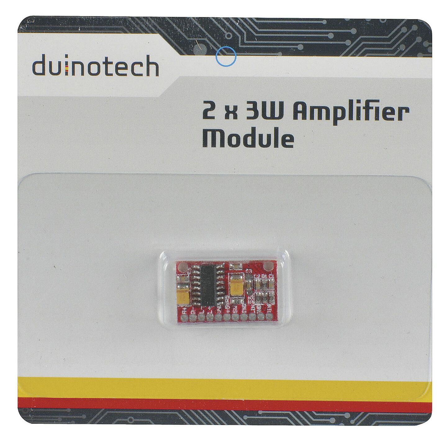 Arduino Compatible 2 x 3W Amplifier Module | Jaycar New Zealand