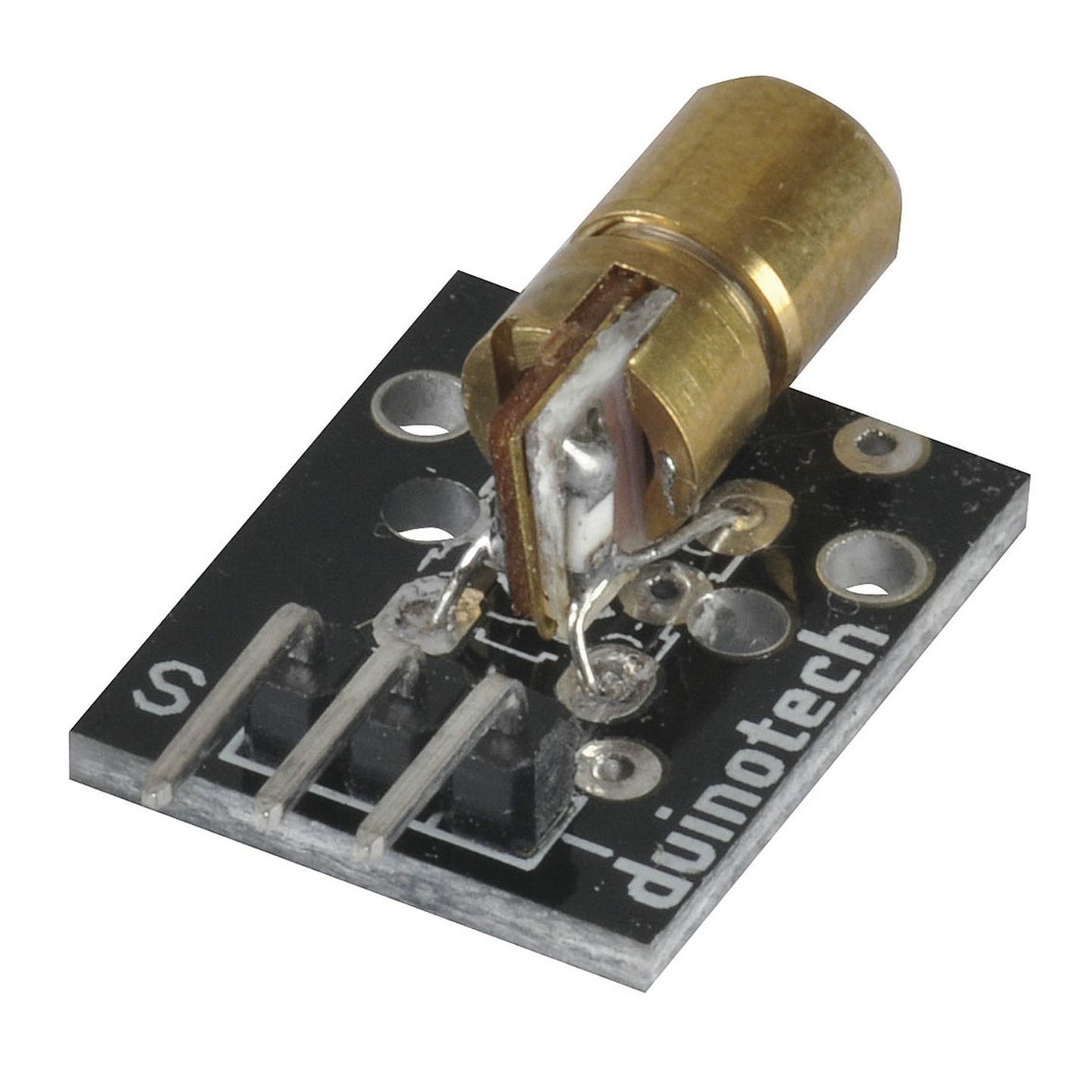 Duinotech Arduino Compatible Red Laser Diode Module | Jaycar New Zealand
