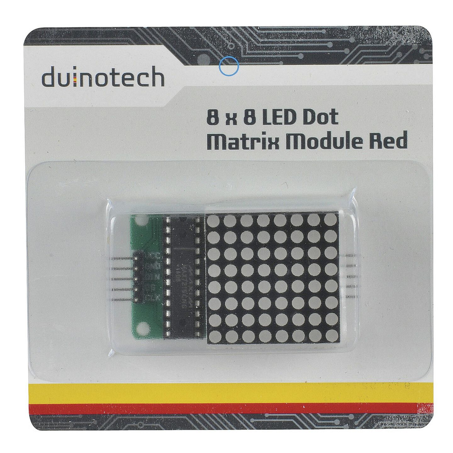 Produktbild von Hailege 8x8 Dot Matrix LED Modul 4-in-1, 2 Stück, Mit Dupont-Kabel, Betriebsspannung 5V, Für Arduino & Mikrocontroller