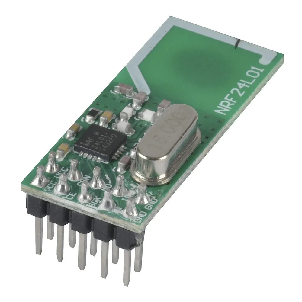 Duinotech Arduino Compatible 2.4GHz Wireless Transceiver Module ...