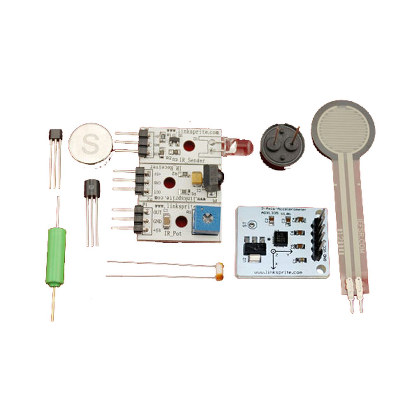 Sensor Pack for Arduino | Jaycar New Zealand