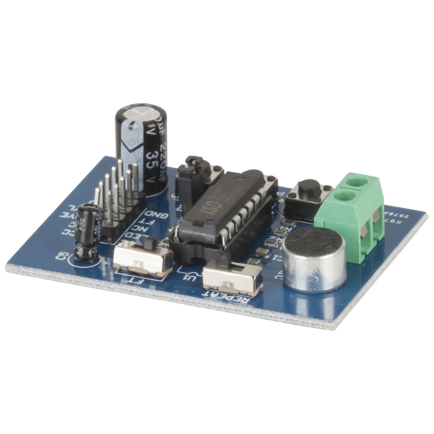 Duinotech Arduino Compatible Record and Playback Module | Jaycar New ...