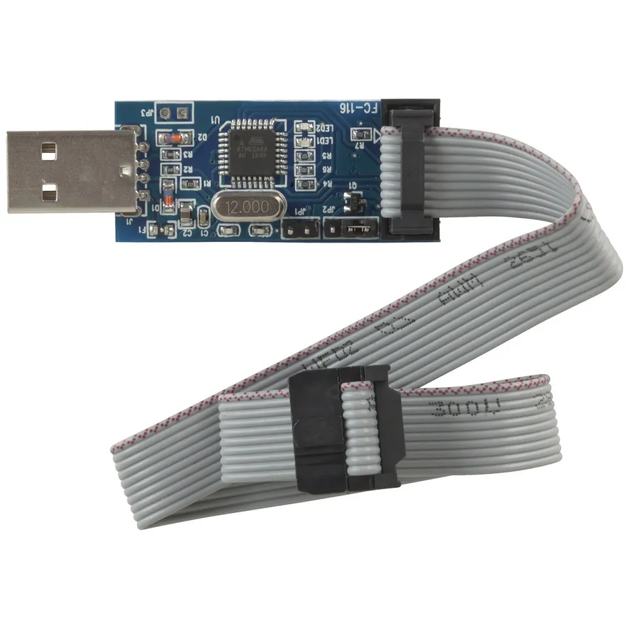 Duinotech ISP Programmer for Arduino and AVR | Jaycar New Zealand