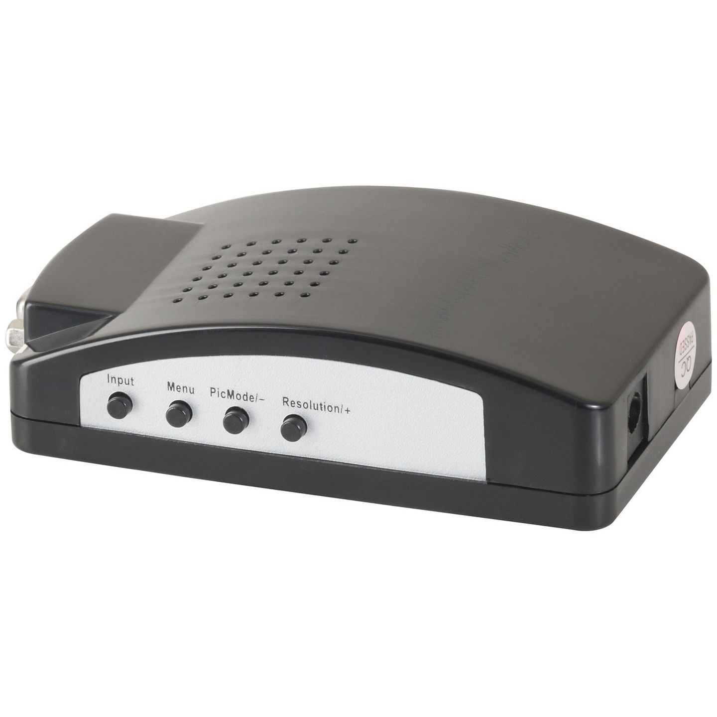 Convertitore Video Composito RCA / S-Video To VGA Per PC E Monitor &ndash; Adattatore AV
