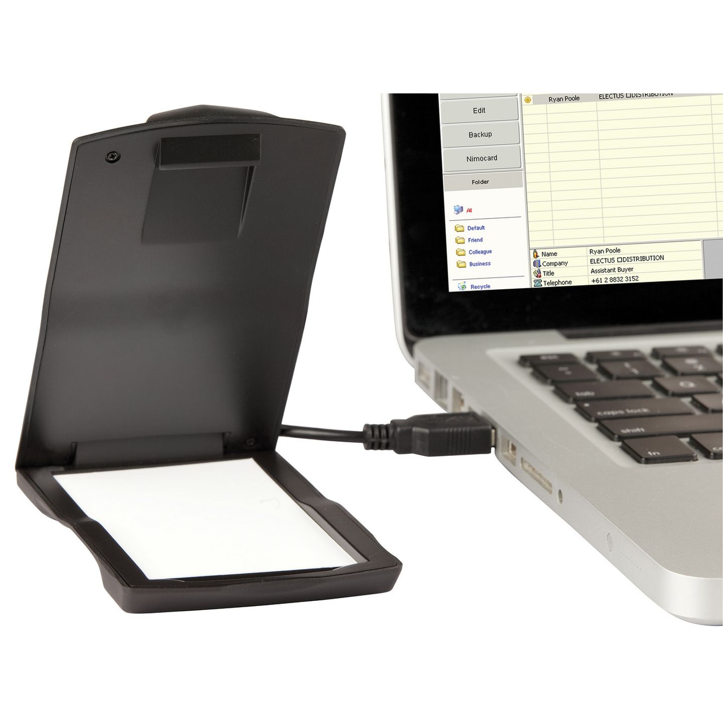 Computer Card Scanner USB Business Card Scanner | Jaycar New Zealand