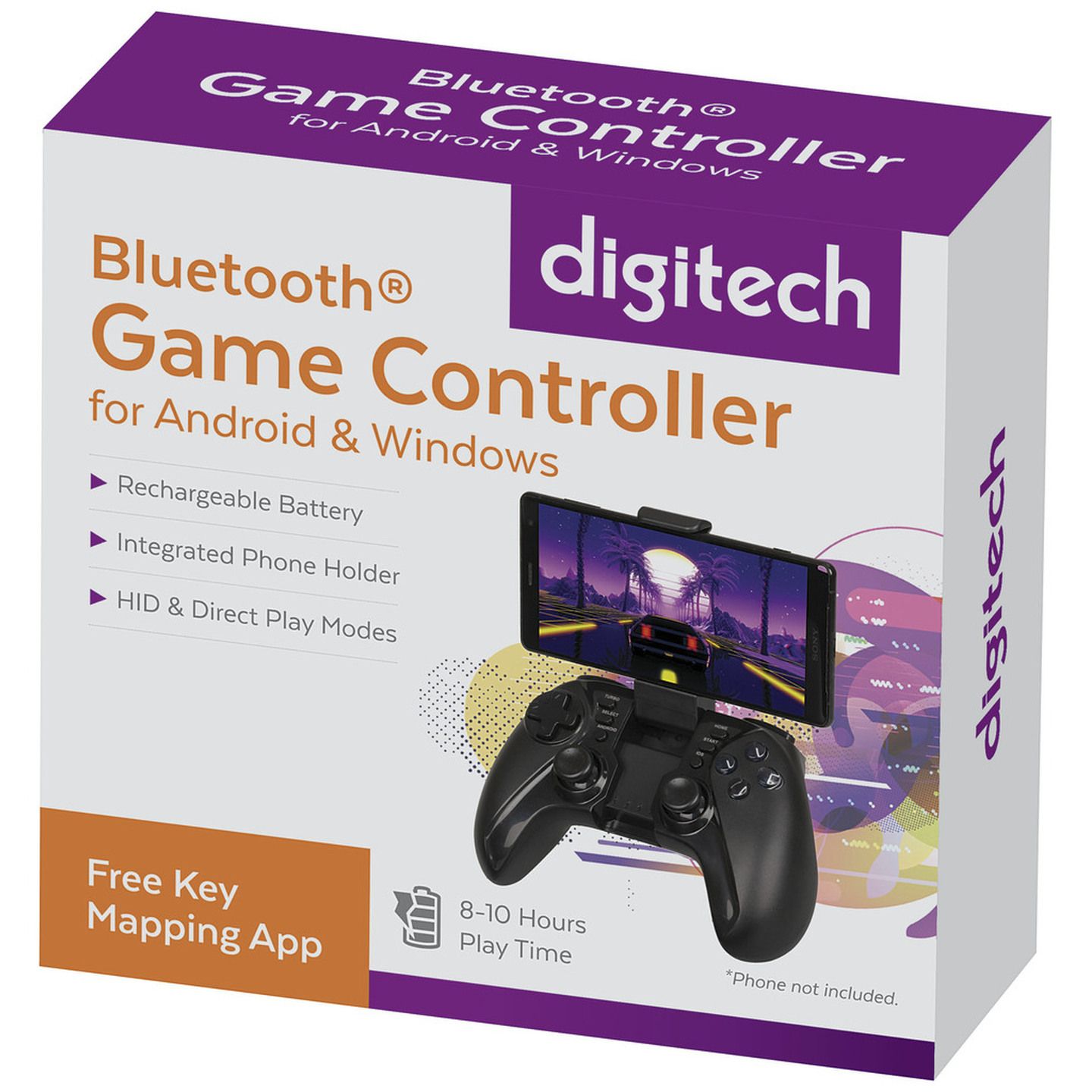 Bluetooth® Game Controller for Android | Jaycar New Zealand