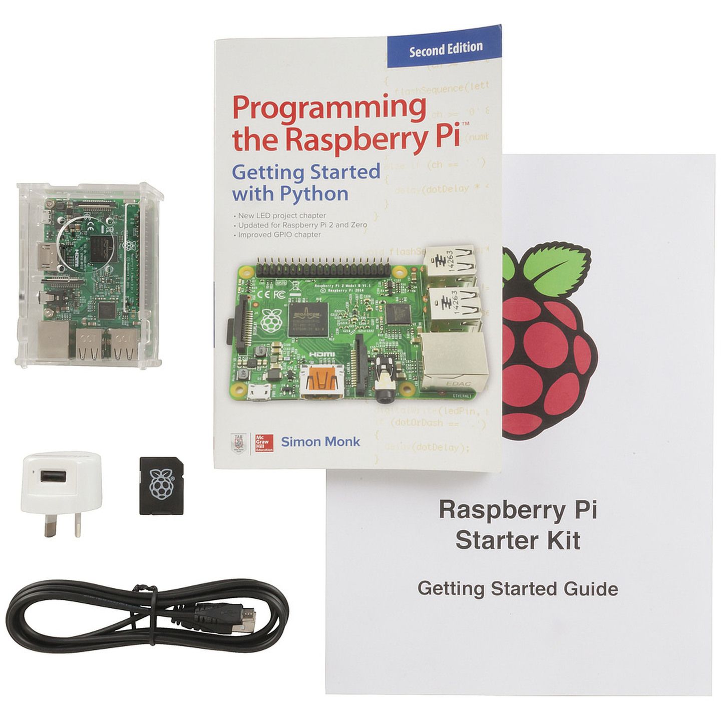 Raspberry Pi Starter Kit | Jaycar New Zealand