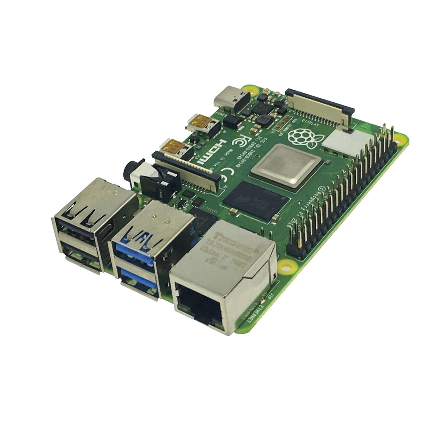 Rpi4 Computer Heatsink Case with Dual Fan for RPi4 | Jaycar New Zealand