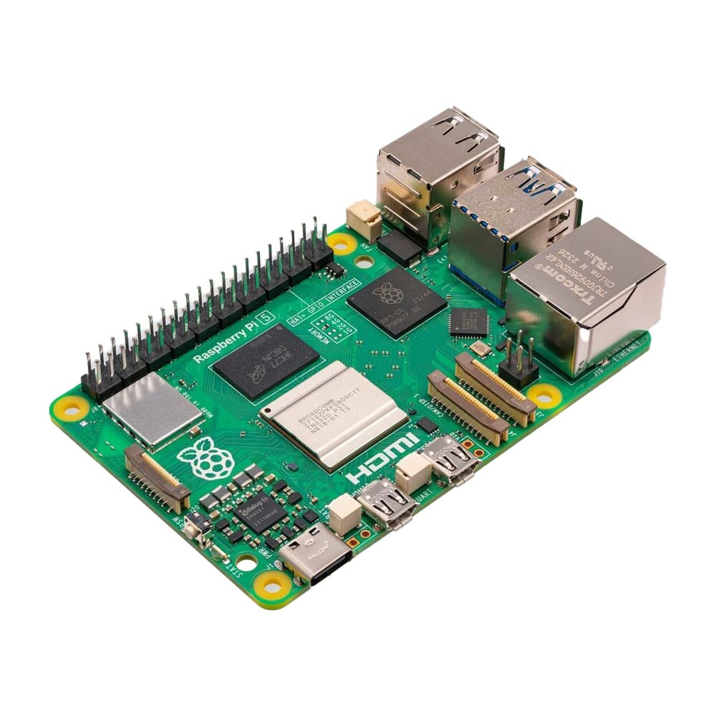 Computer Raspberry Power Board Raspberry Pi 5 Single Board Computer 4GB | Jaycar New Zealand