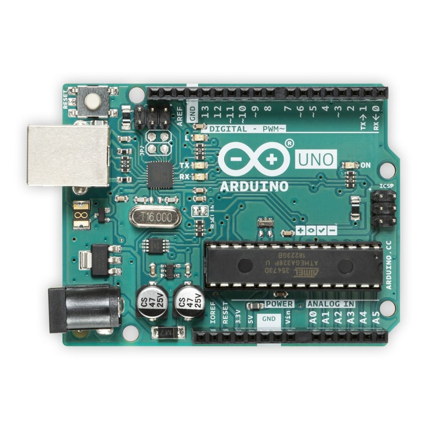Arduino UNO Rev3 Arduino Development Board | Jaycar New Zealand