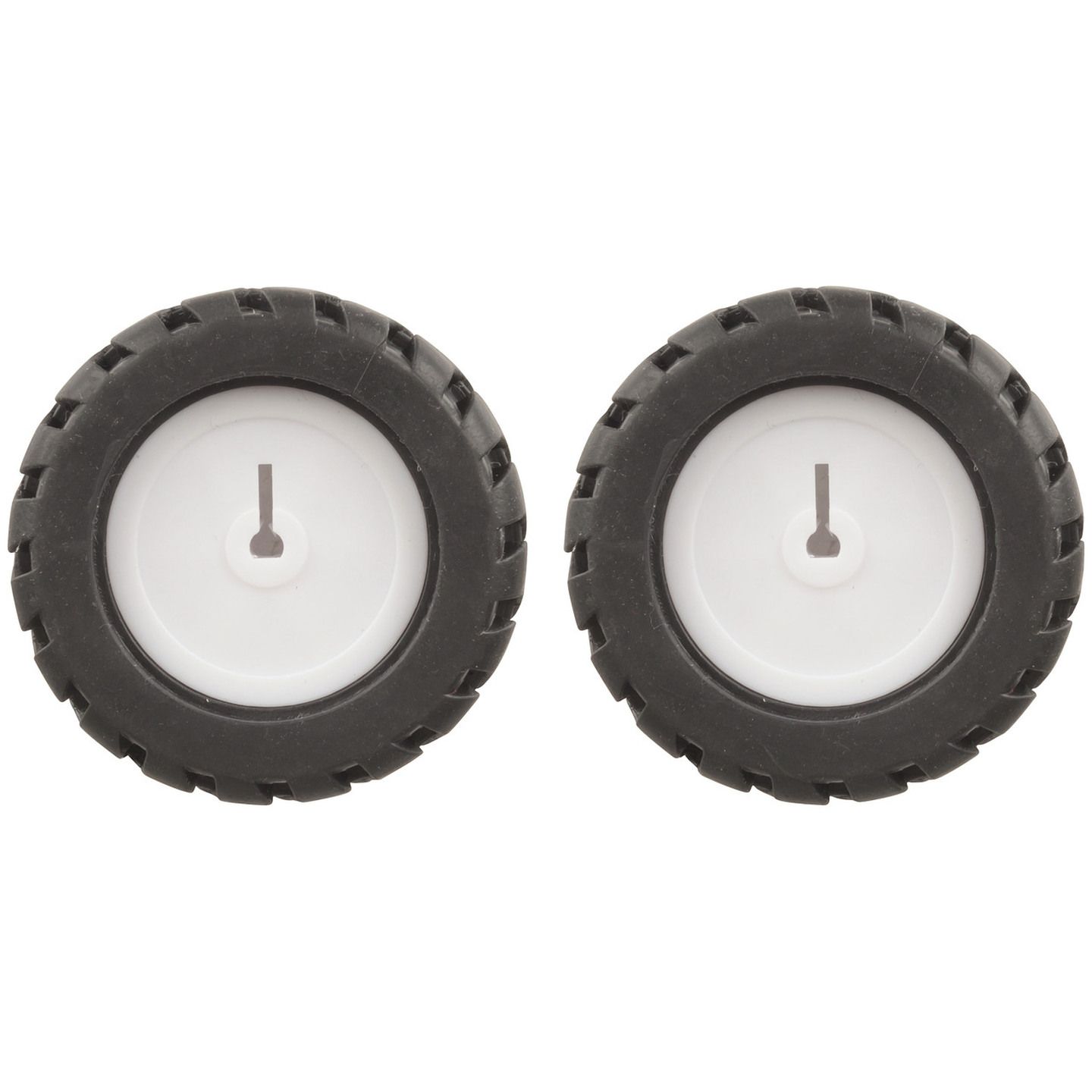 Micro Rims Duinotech Micro Wheels Tyres - Sold as a Pair | Jaycar New Zealand