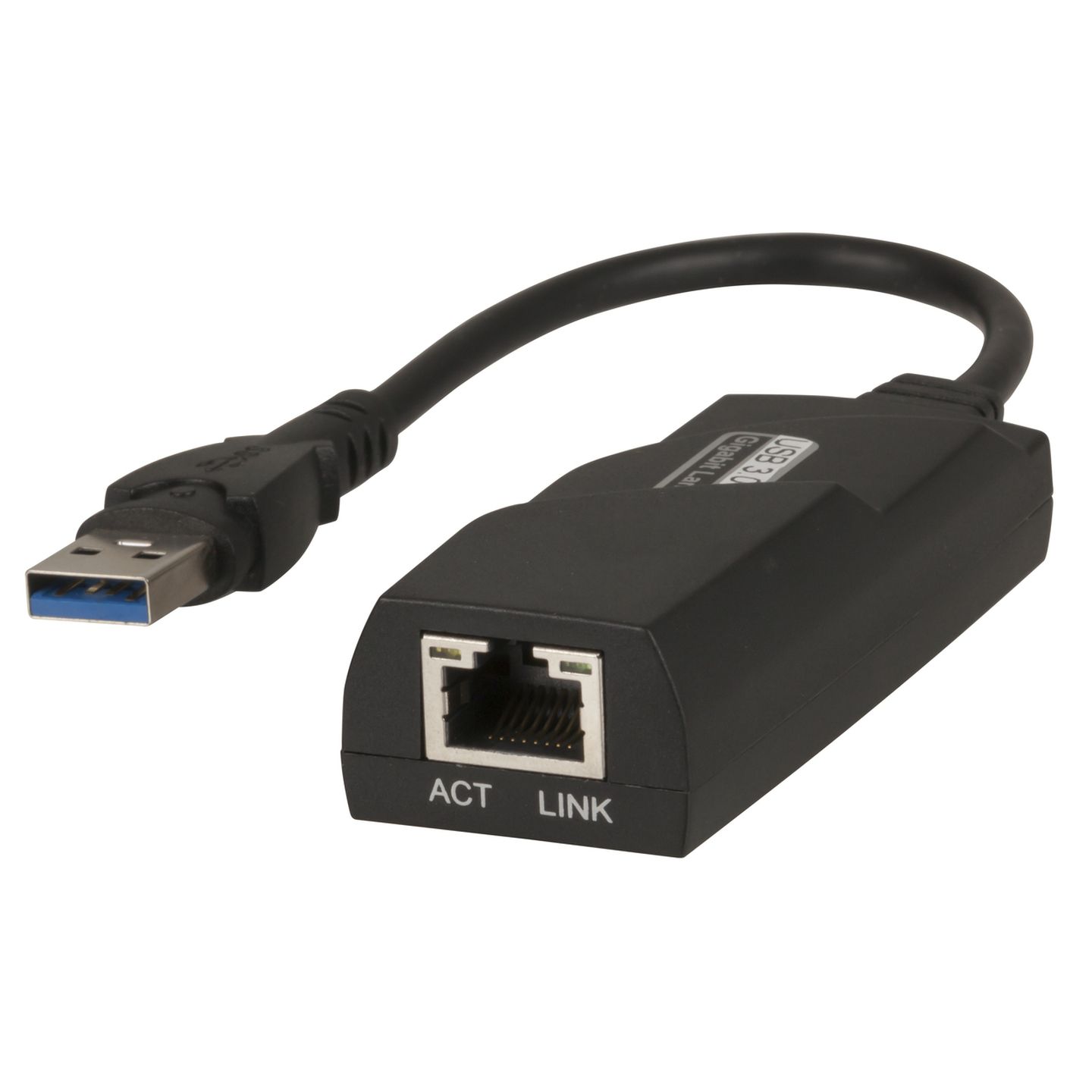 USB 2.0 to Ethernet Adaptor with 3-Port USB Hub | Jaycar New Zealand