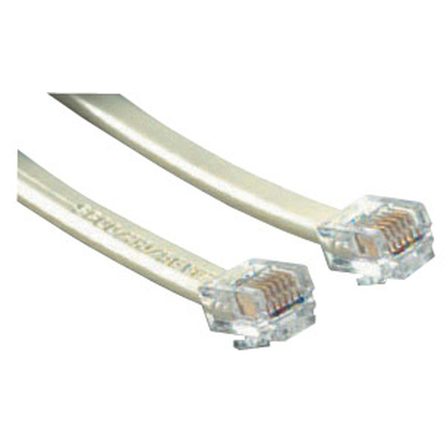 Custom Rj12 Cable 3m RJ12 to RJ45 Modular Cable | Jaycar New Zealand