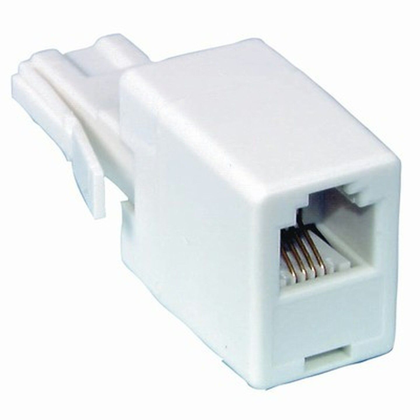 RJ11 Socket to NZ Telephone Plug Adaptor | Jaycar New Zealand
