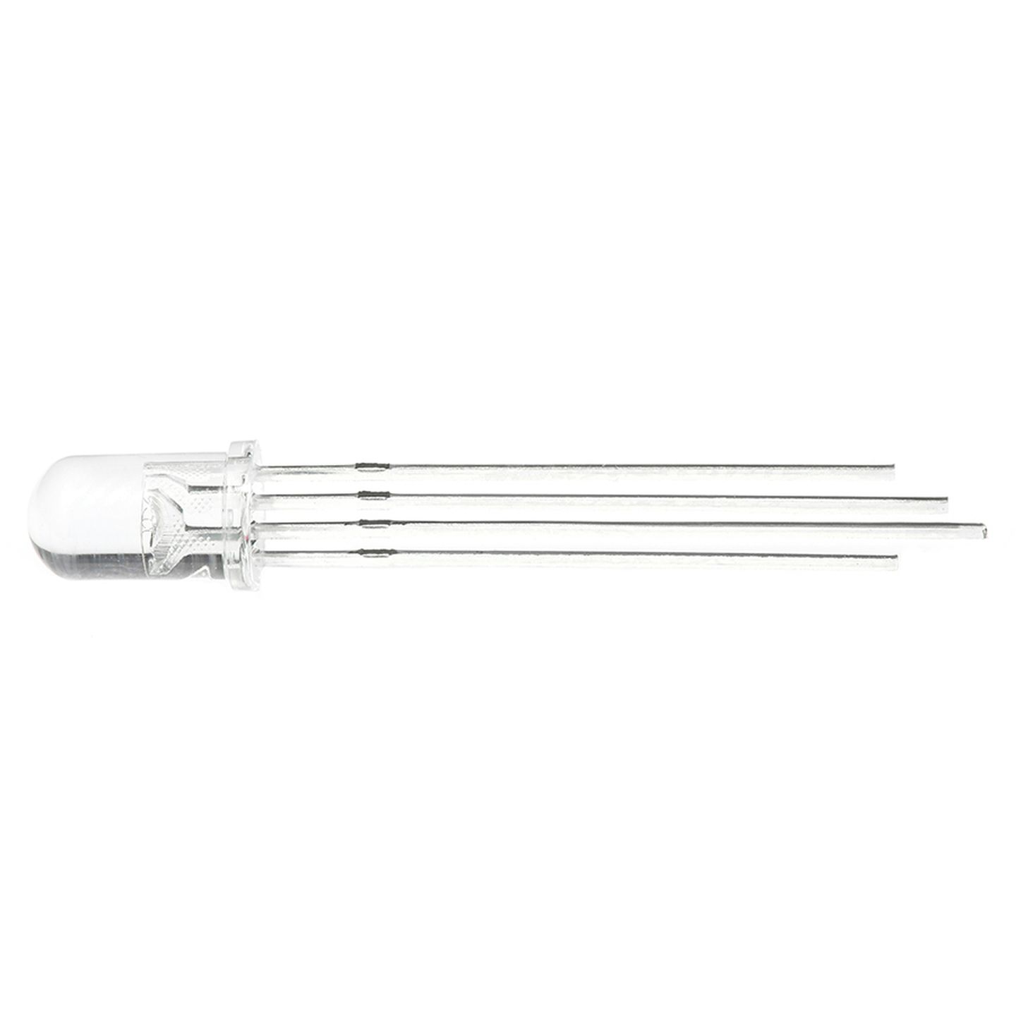 Irvima 5mm Wired LEDs - Round Milky Diffused - All Colors - 5mm LED With Resistors (Multipack)