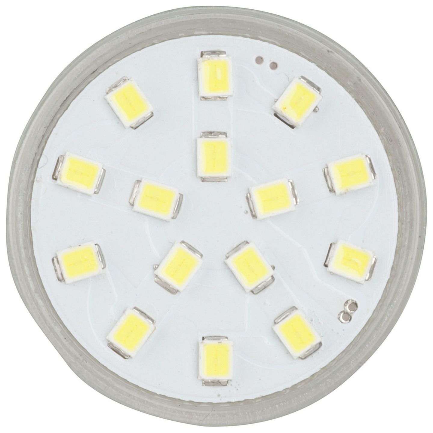 MR11 LED Replacement Light 15x2835 LEDs 120º, 12VAC/DC, Cool White ...