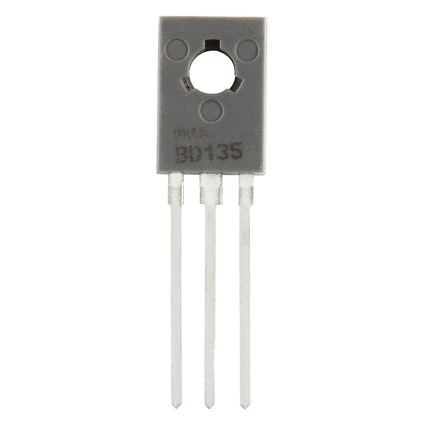2x BD239B NPN Transistor – TO-220, Tungsram, 3 Pins, Ungarn, NOS